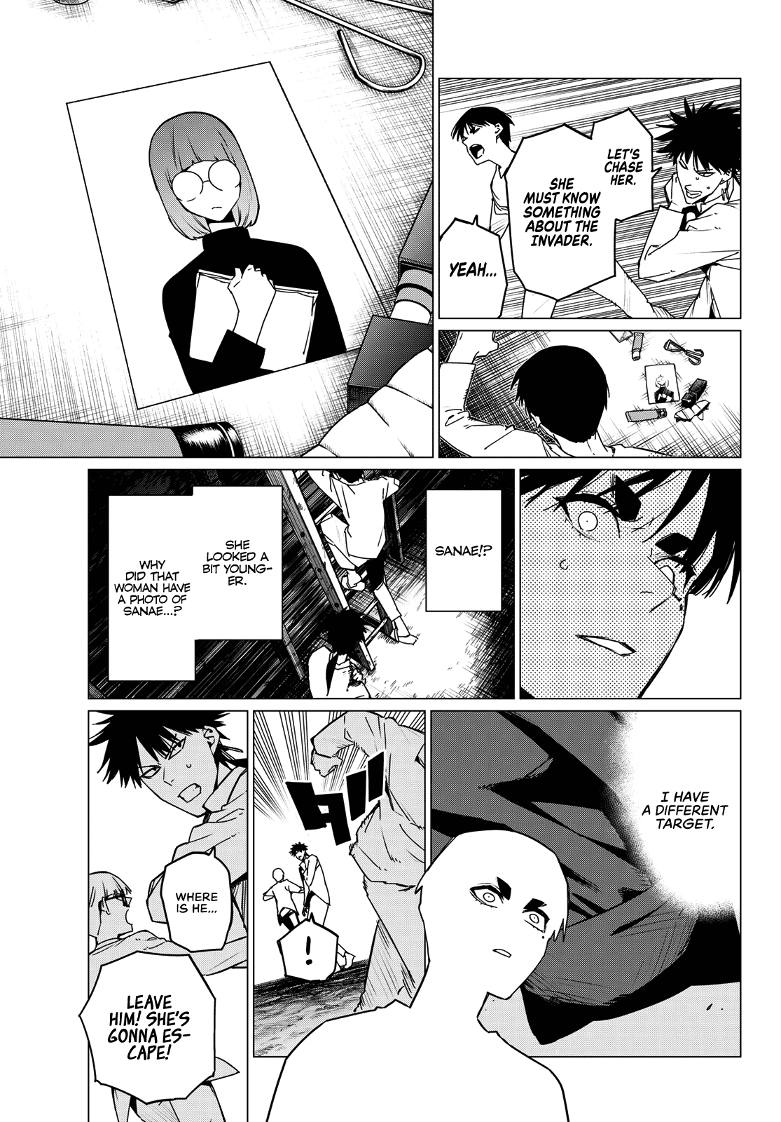 Sentai Daishikkaku chapter 130 page 3