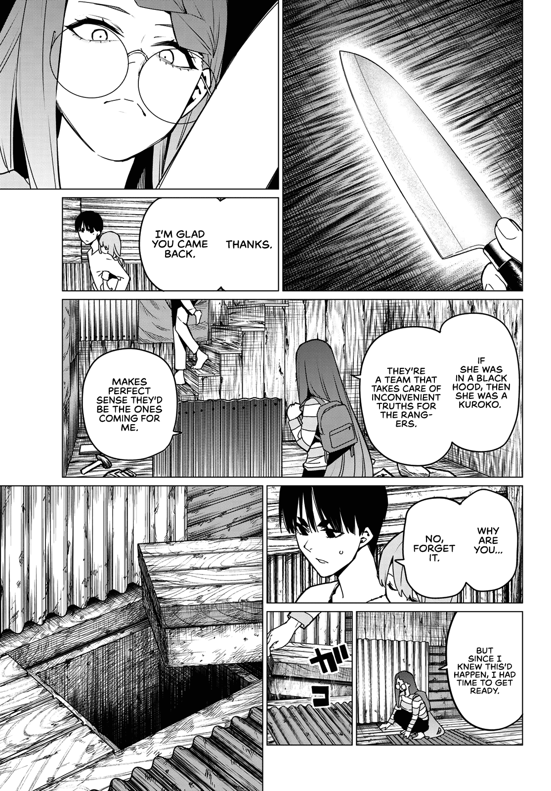 Sentai Daishikkaku chapter 130 page 7