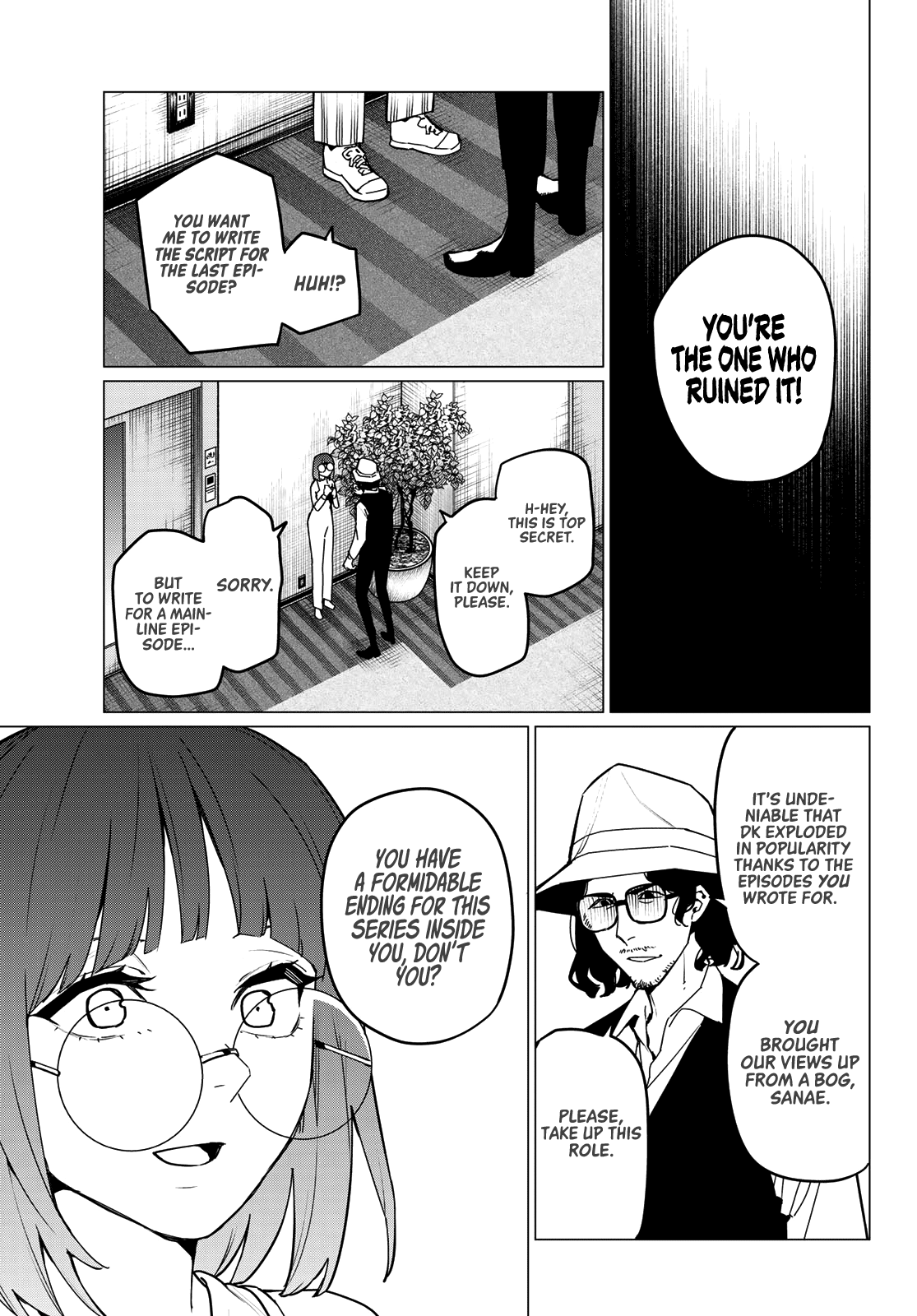 Sentai Daishikkaku chapter 131 page 3