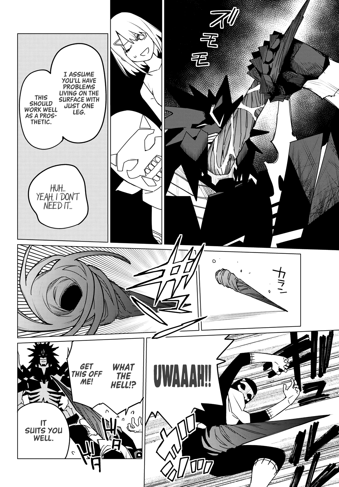 Sentai Daishikkaku chapter 133 page 4