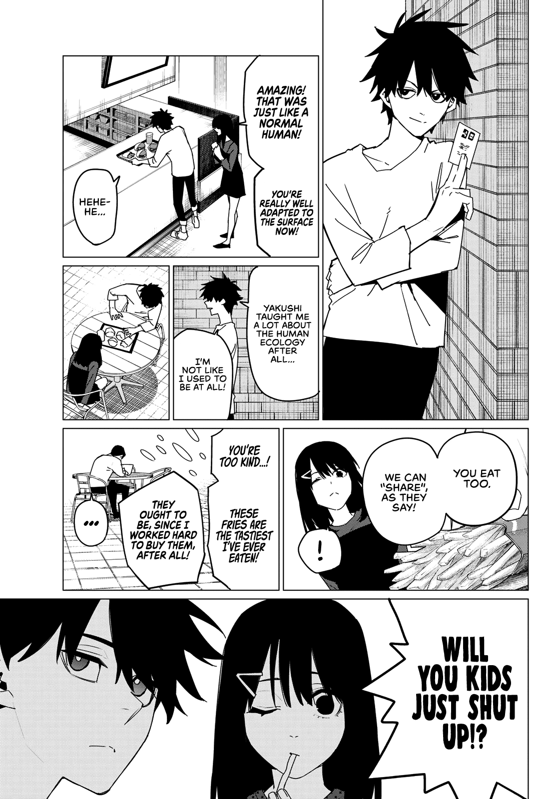 Sentai Daishikkaku chapter 133 page 7