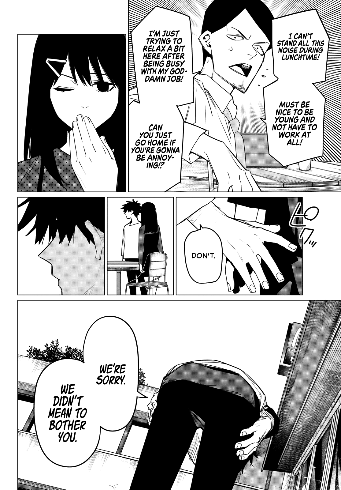 Sentai Daishikkaku chapter 133 page 8