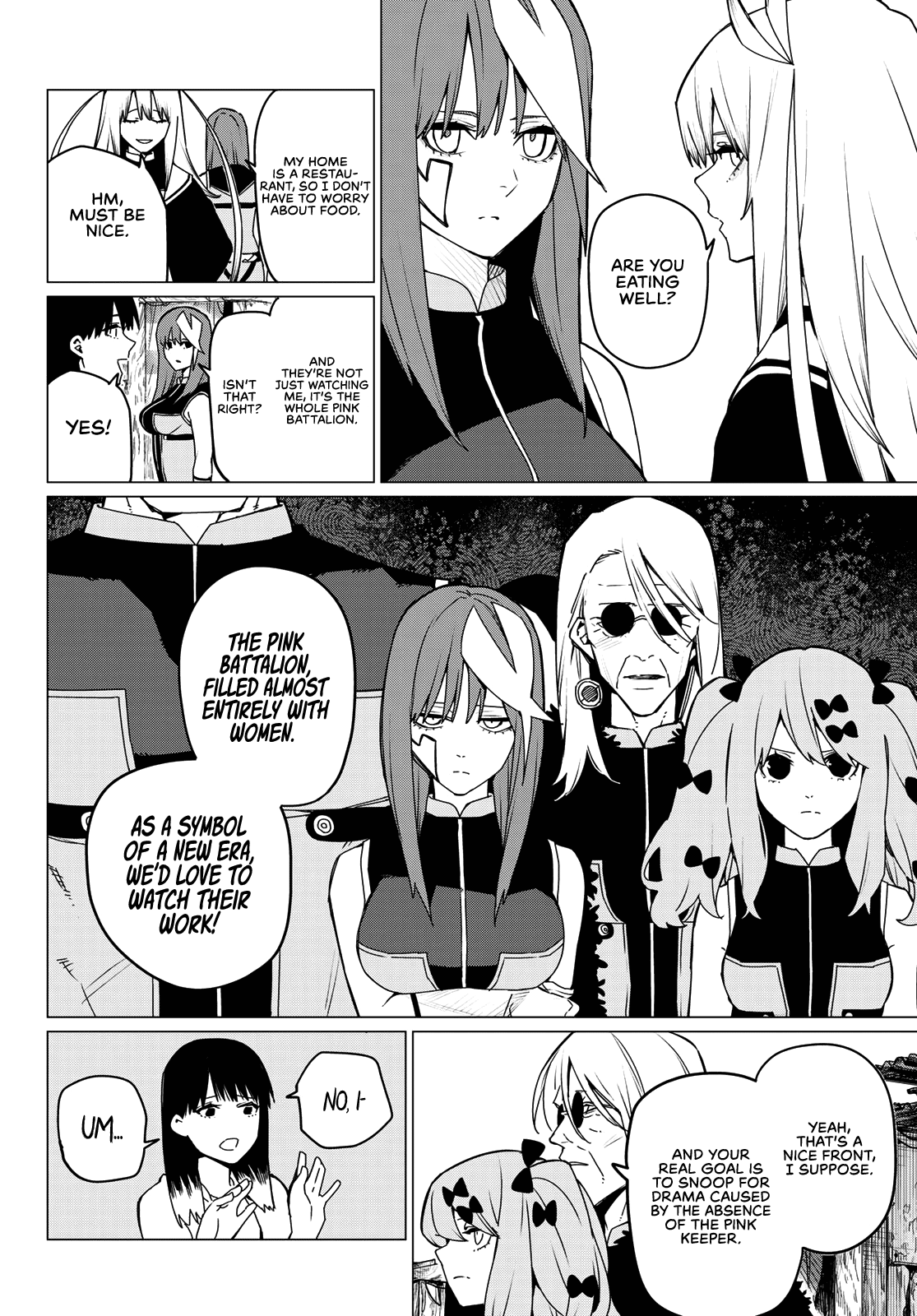 Sentai Daishikkaku chapter 136 page 2