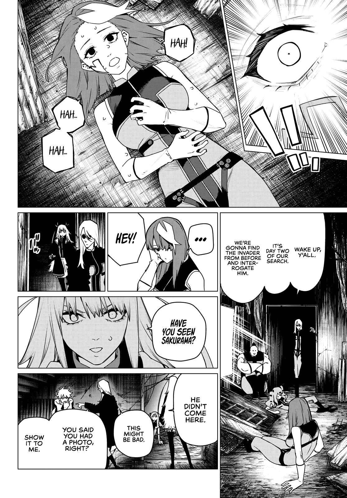 Sentai Daishikkaku chapter 137 page 16