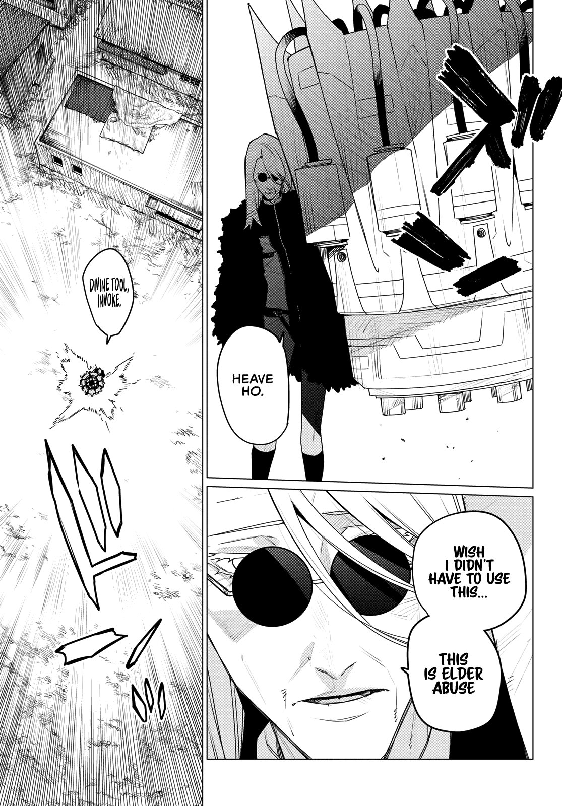 Sentai Daishikkaku chapter 137 page 17