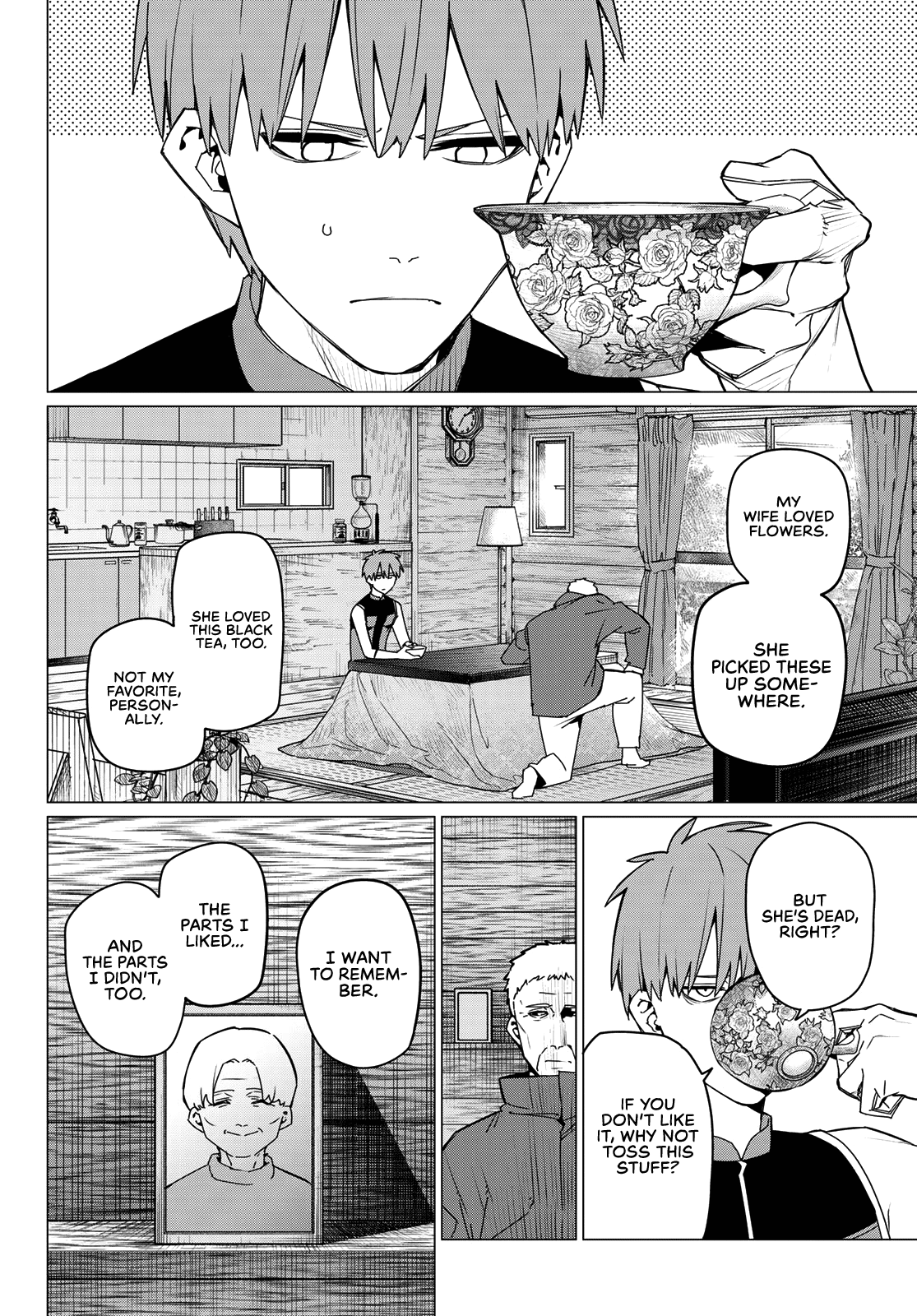 Sentai Daishikkaku chapter 138 page 4