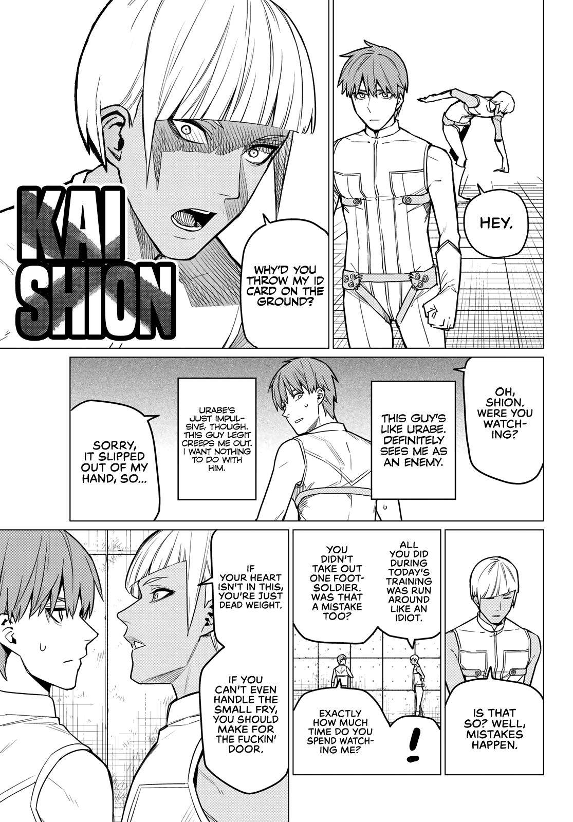 Sentai Daishikkaku chapter 14 page 10