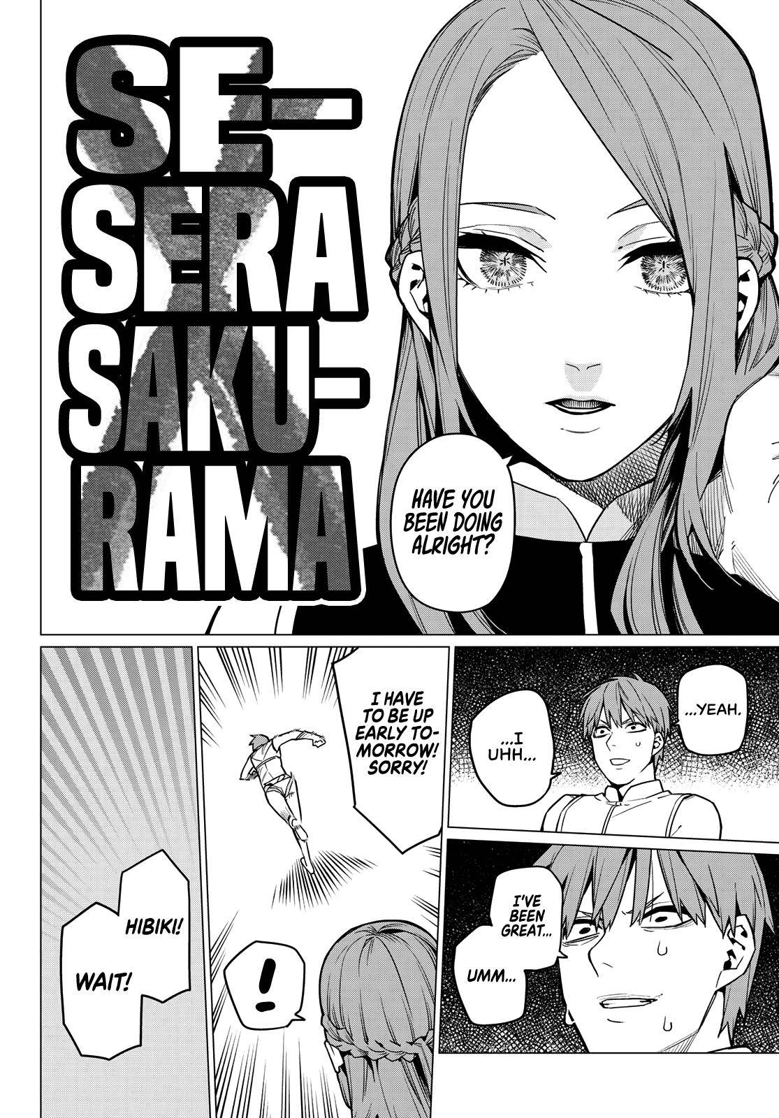 Sentai Daishikkaku chapter 14 page 13