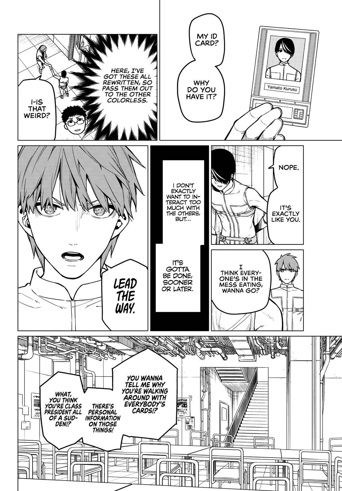 Sentai Daishikkaku chapter 14 page 5