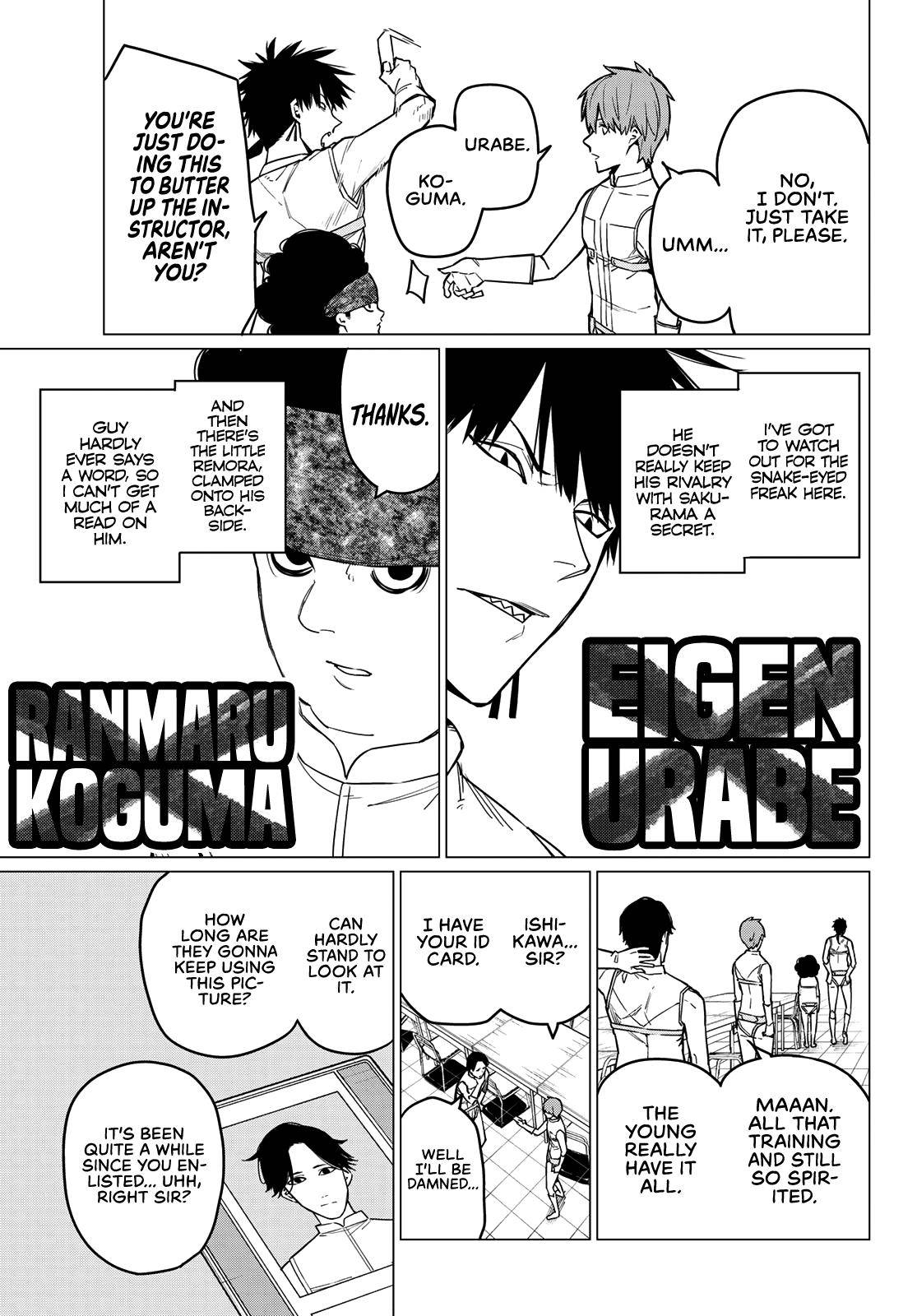 Sentai Daishikkaku chapter 14 page 6