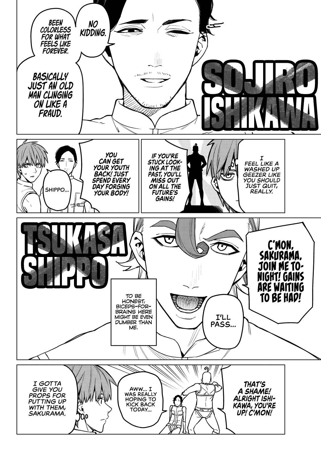 Sentai Daishikkaku chapter 14 page 7