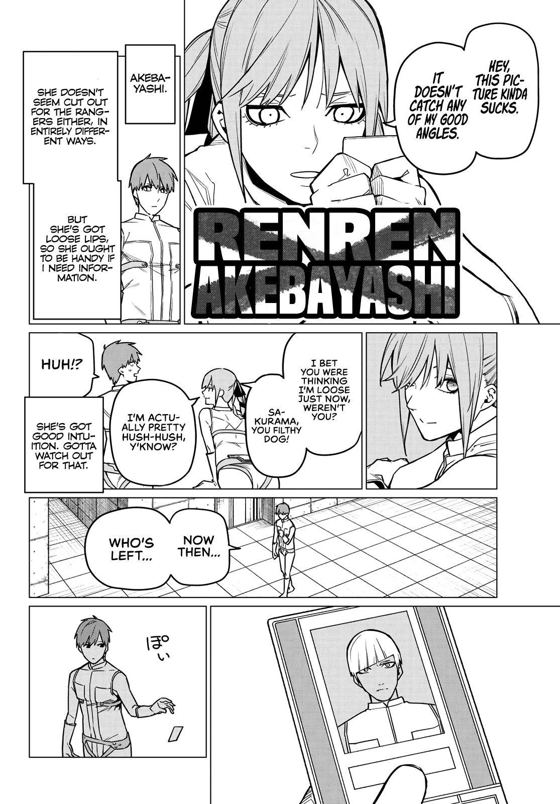 Sentai Daishikkaku chapter 14 page 9