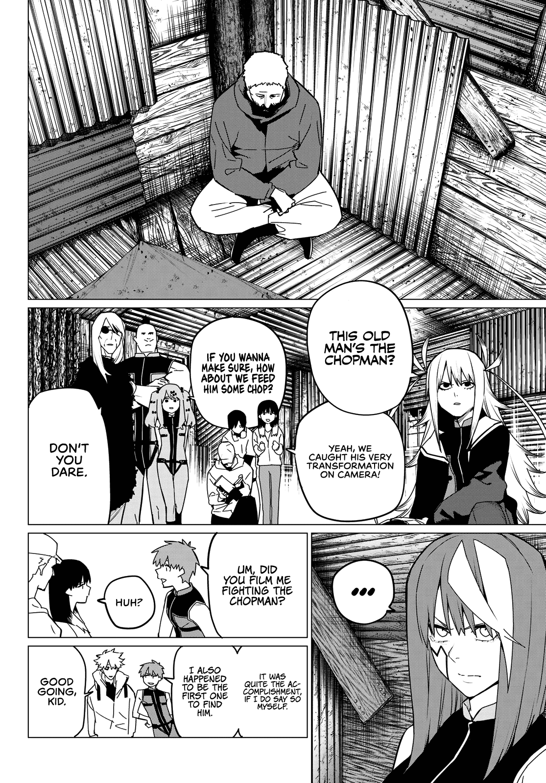 Sentai Daishikkaku chapter 140 page 4