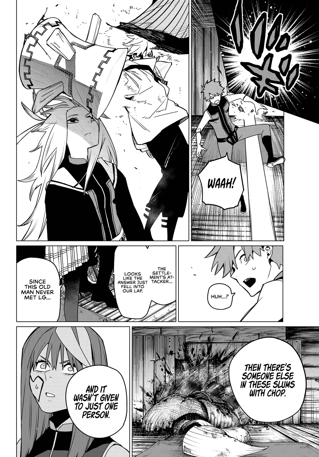 Sentai Daishikkaku chapter 140 page 8