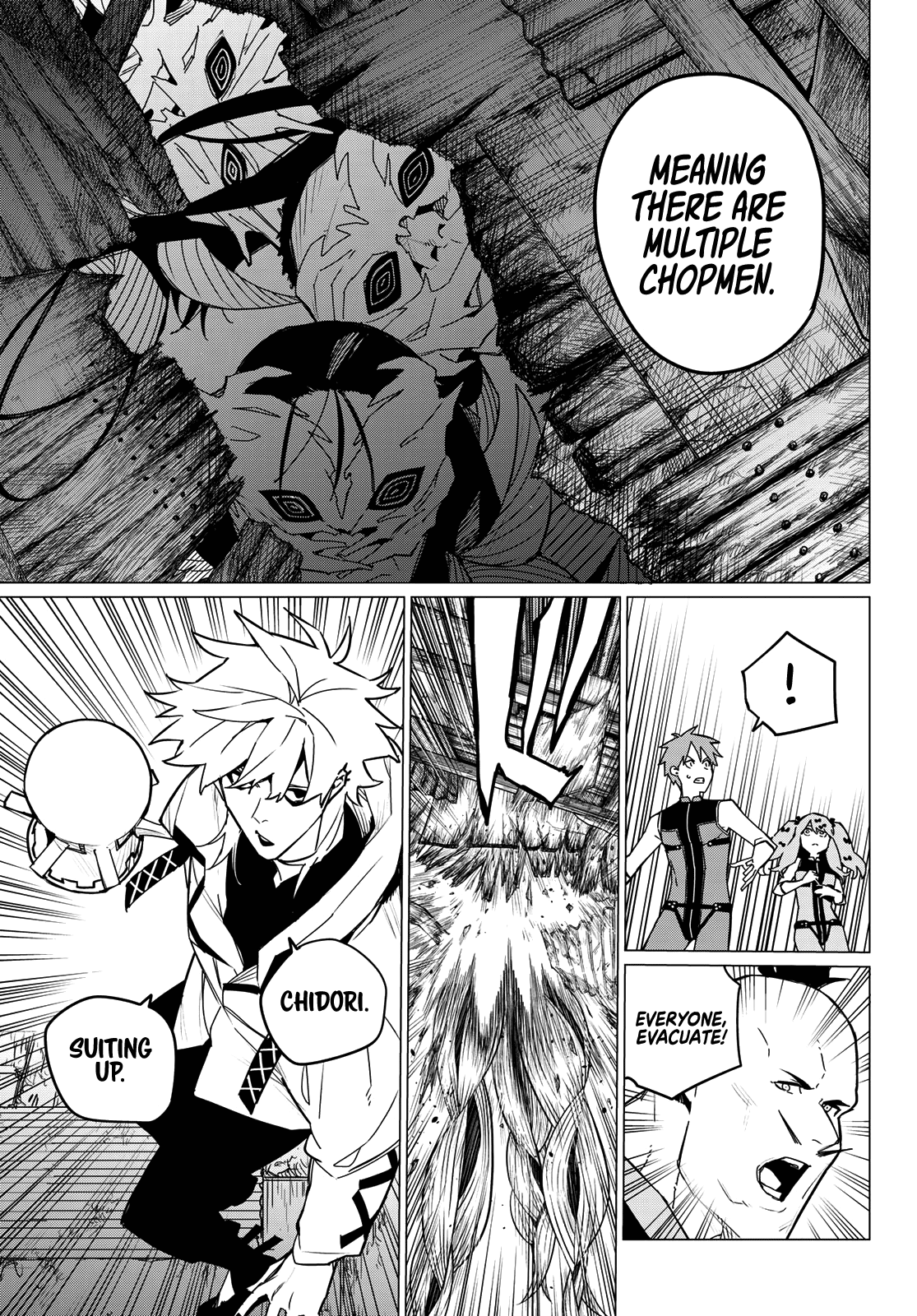 Sentai Daishikkaku chapter 140 page 9