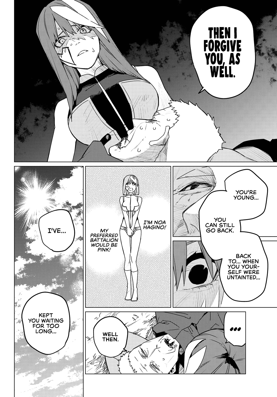 Sentai Daishikkaku chapter 141 page 4