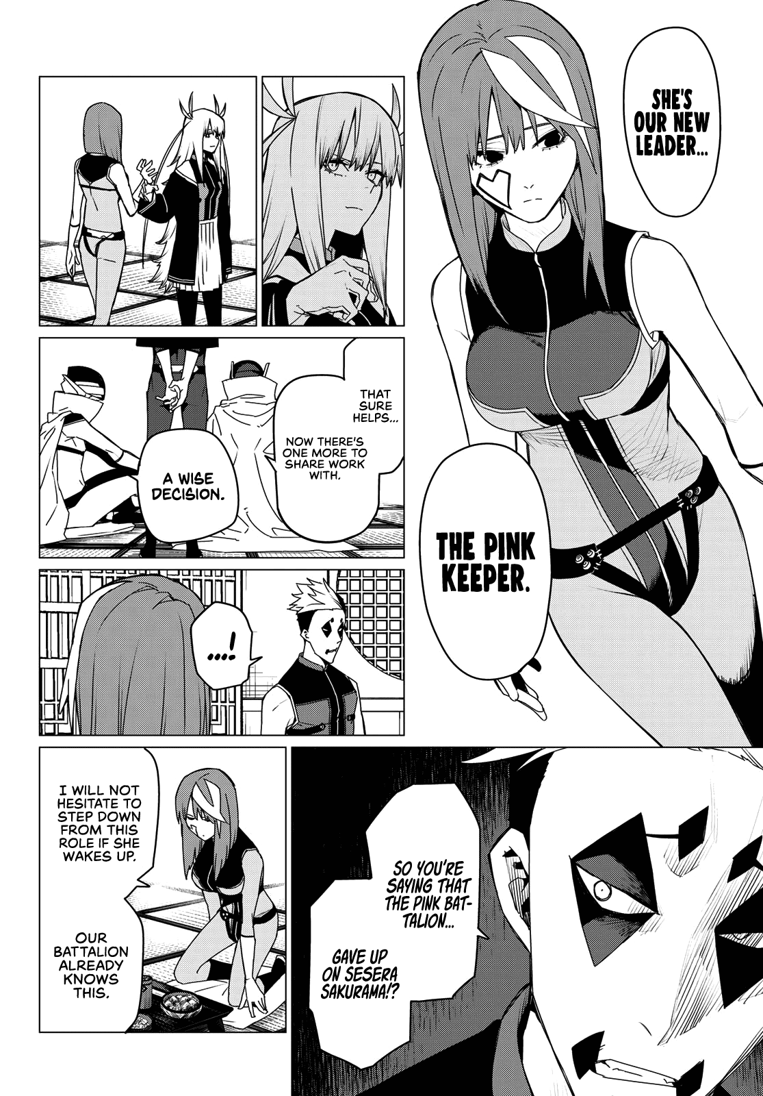 Sentai Daishikkaku chapter 143 page 4