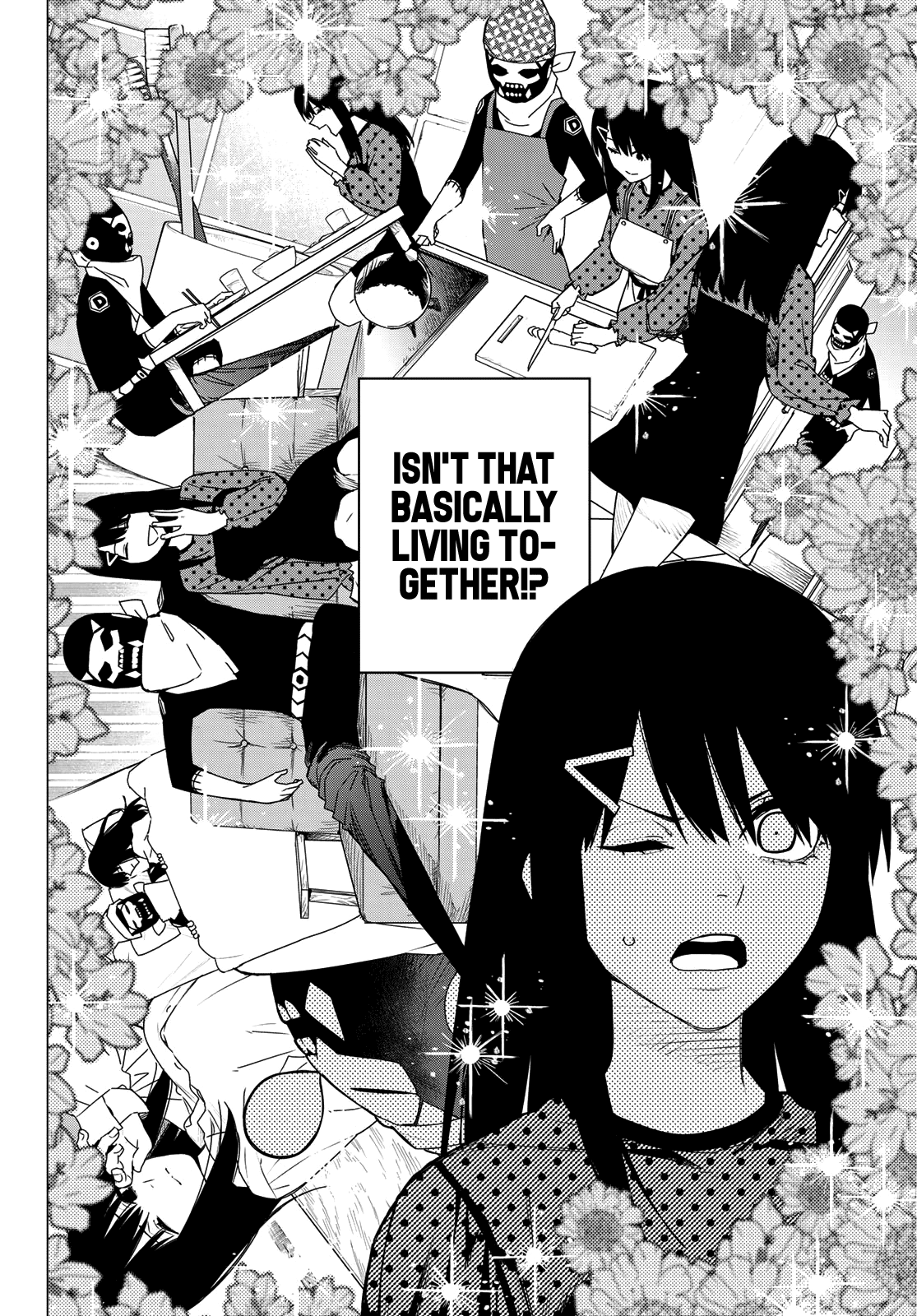 Sentai Daishikkaku chapter 144 page 4