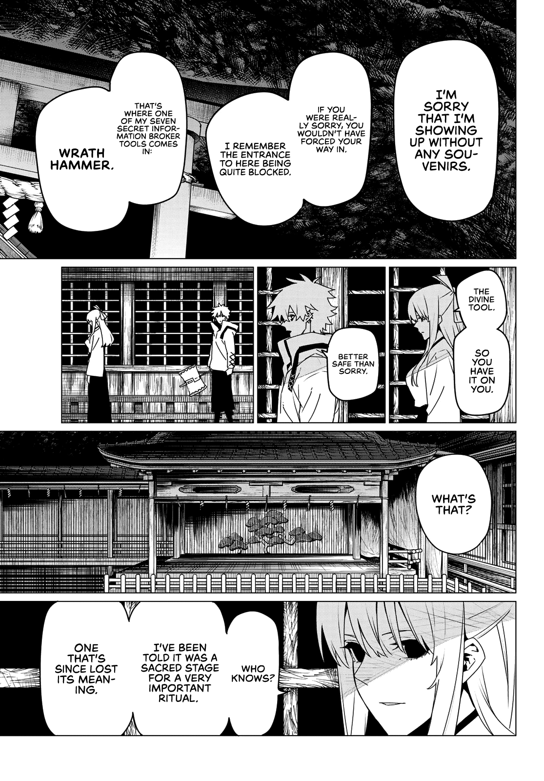 Sentai Daishikkaku chapter 144 page 7