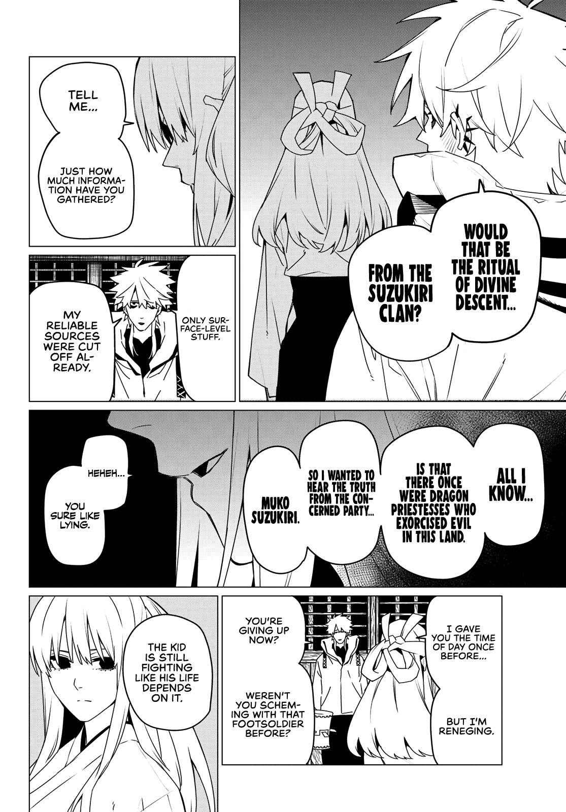 Sentai Daishikkaku chapter 144 page 8