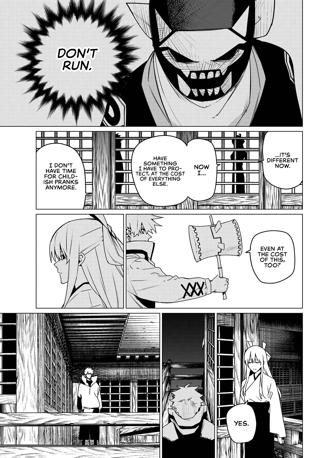 Sentai Daishikkaku chapter 144 page 9