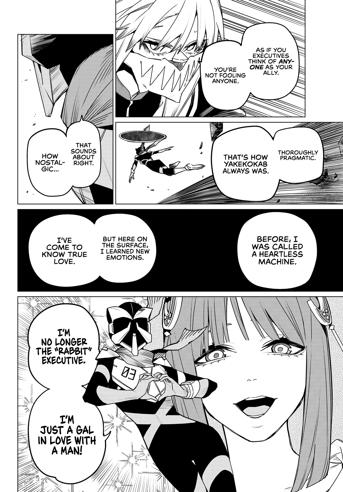 Sentai Daishikkaku chapter 146 page 4