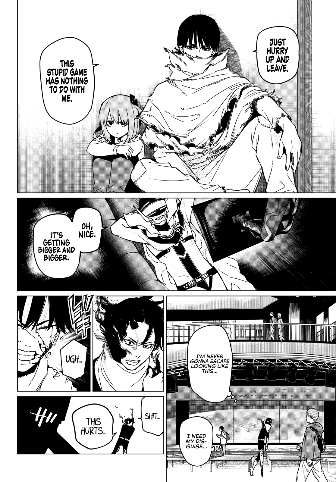 Sentai Daishikkaku chapter 146 page 6