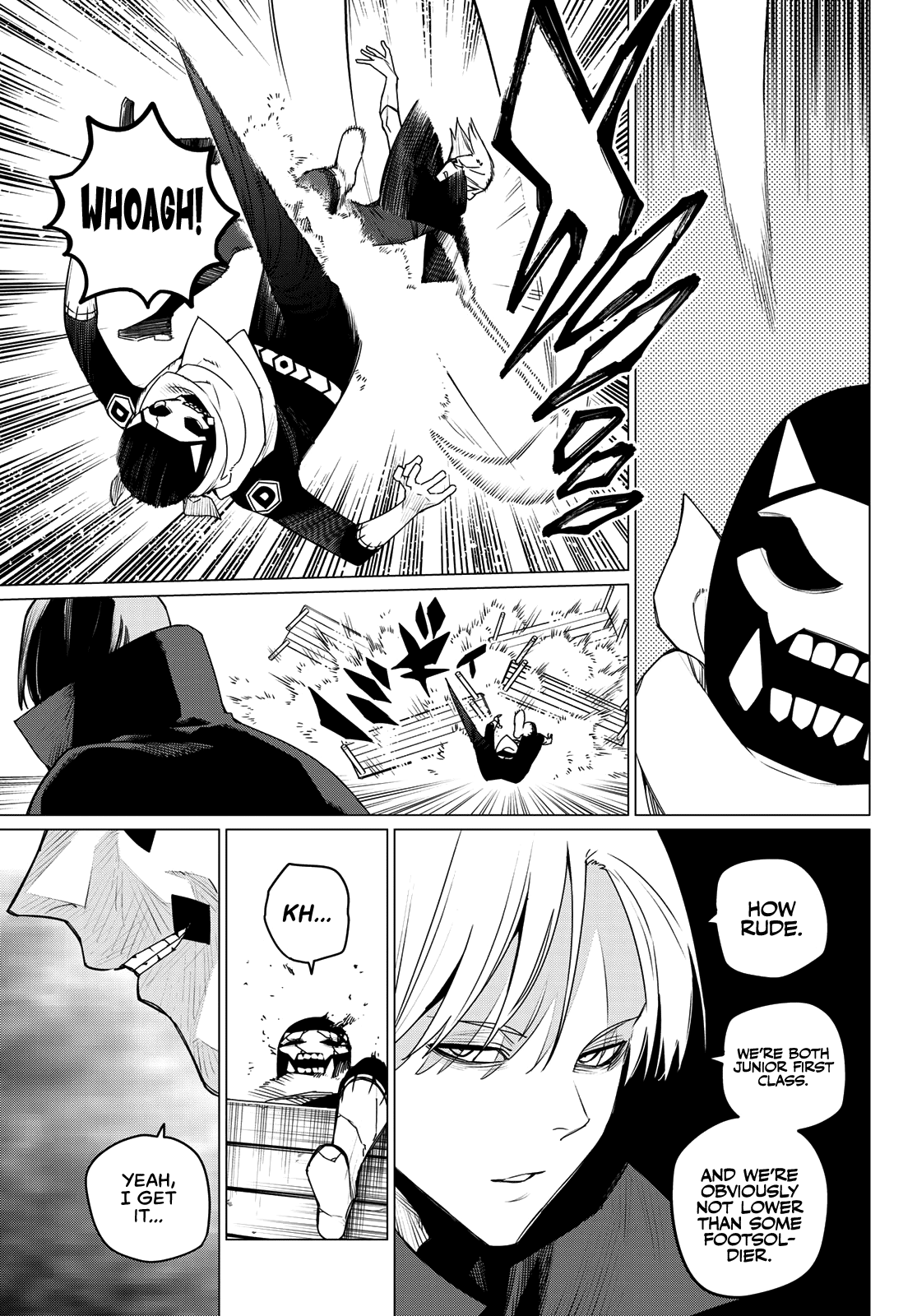 Sentai Daishikkaku chapter 146 page 9