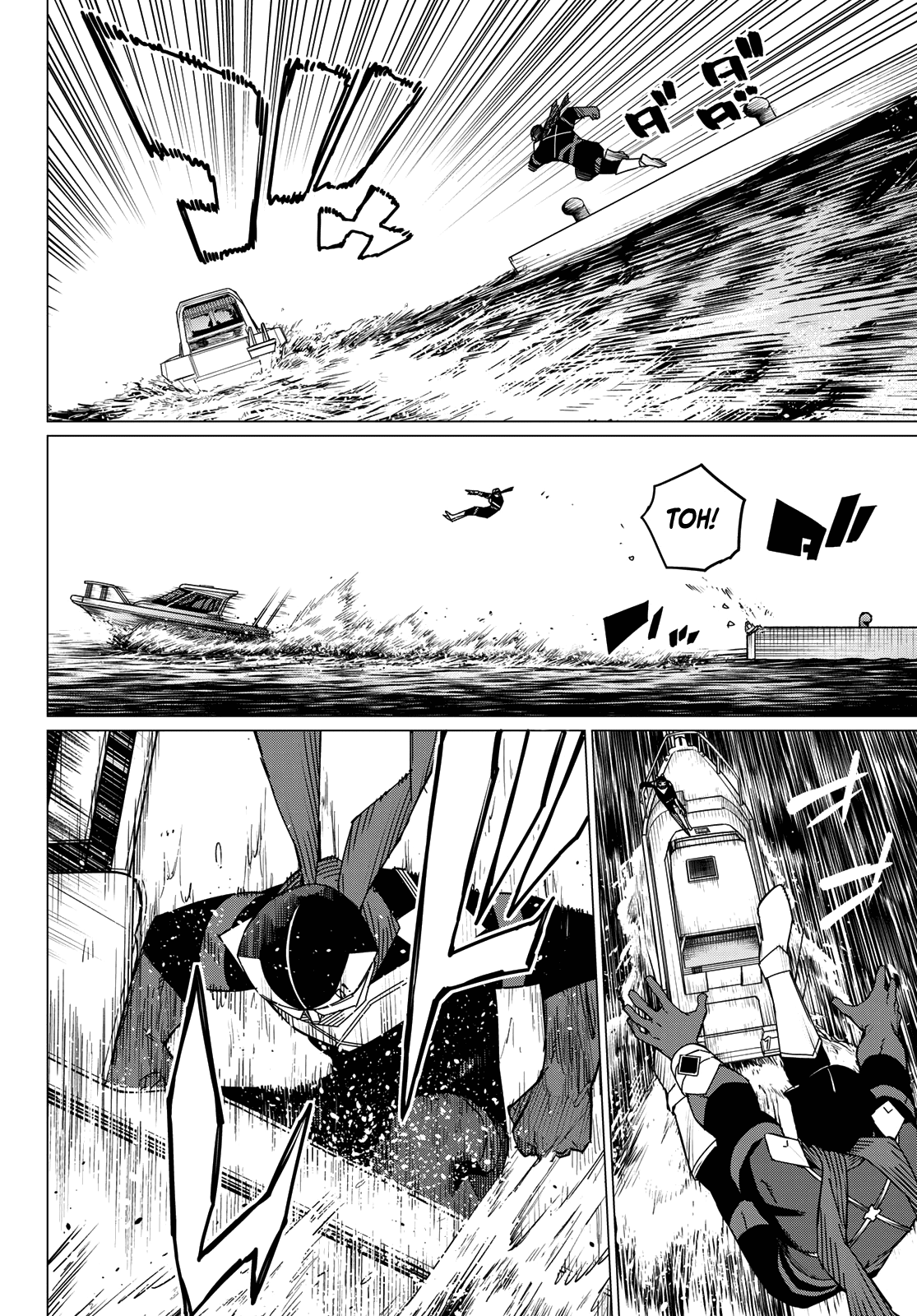 Sentai Daishikkaku chapter 148 page 10