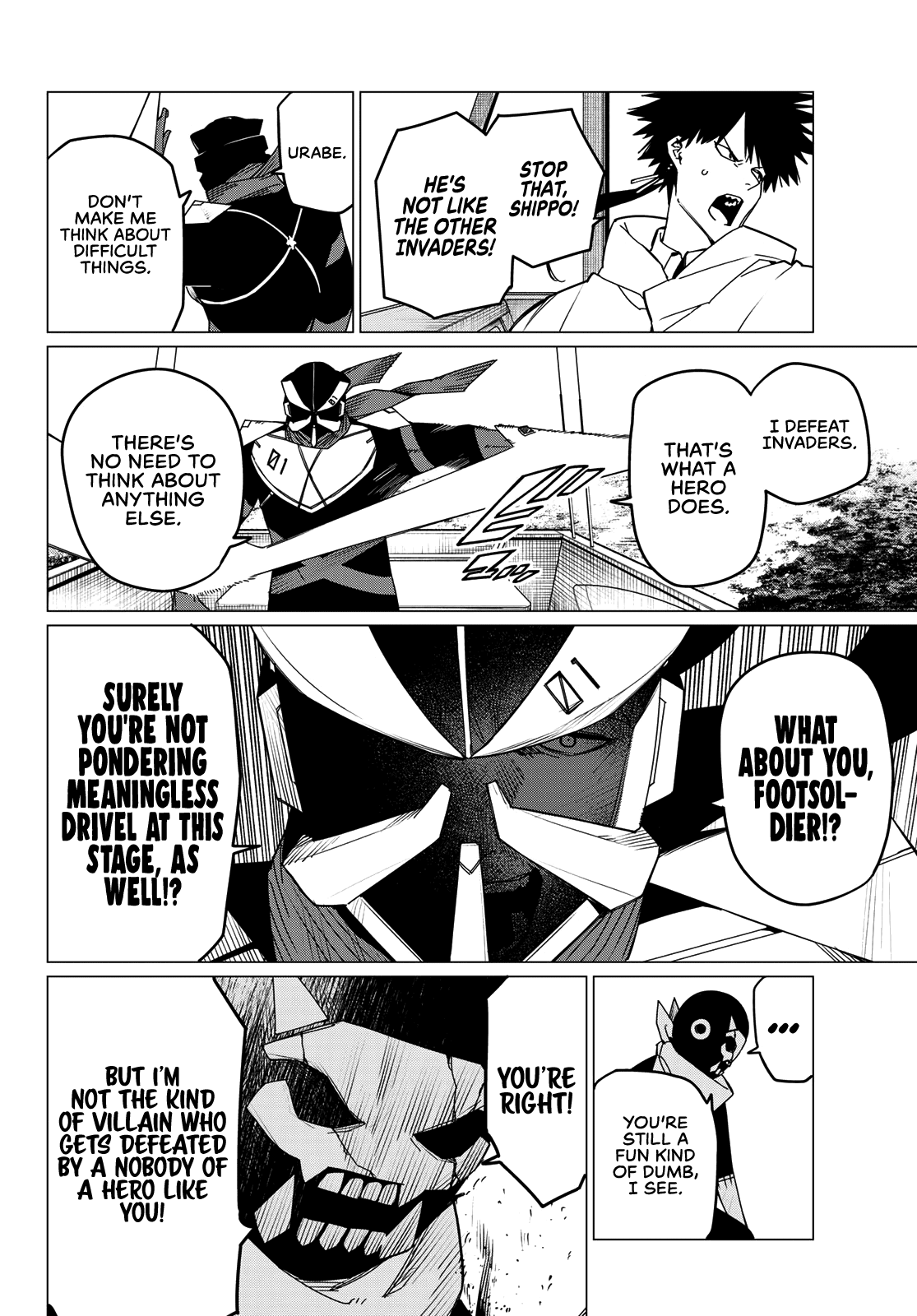 Sentai Daishikkaku chapter 148 page 12