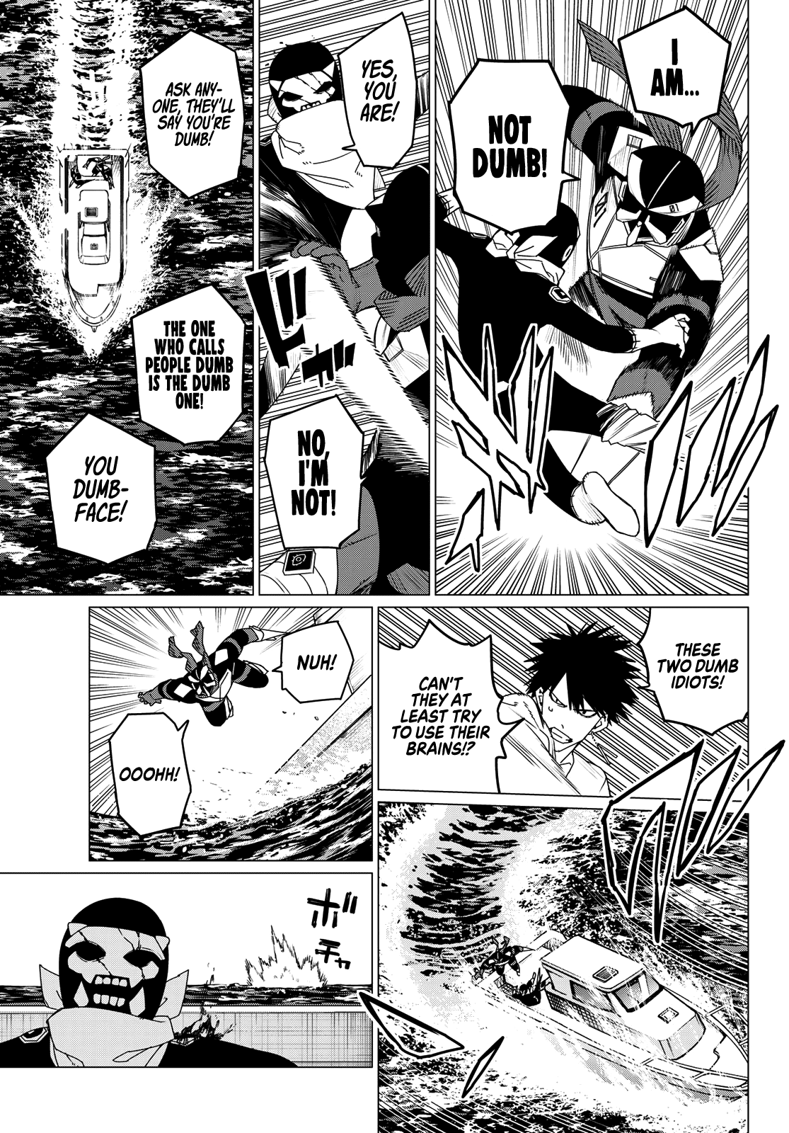 Sentai Daishikkaku chapter 148 page 13