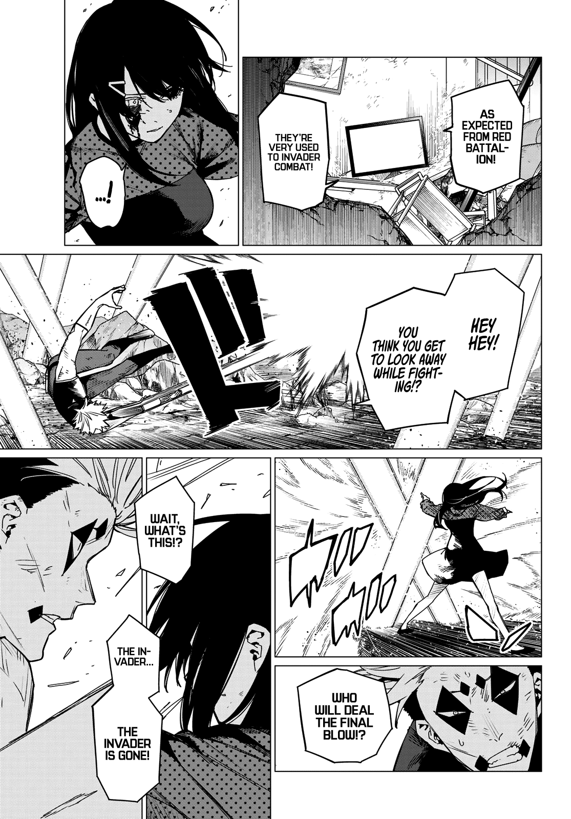 Sentai Daishikkaku chapter 148 page 5