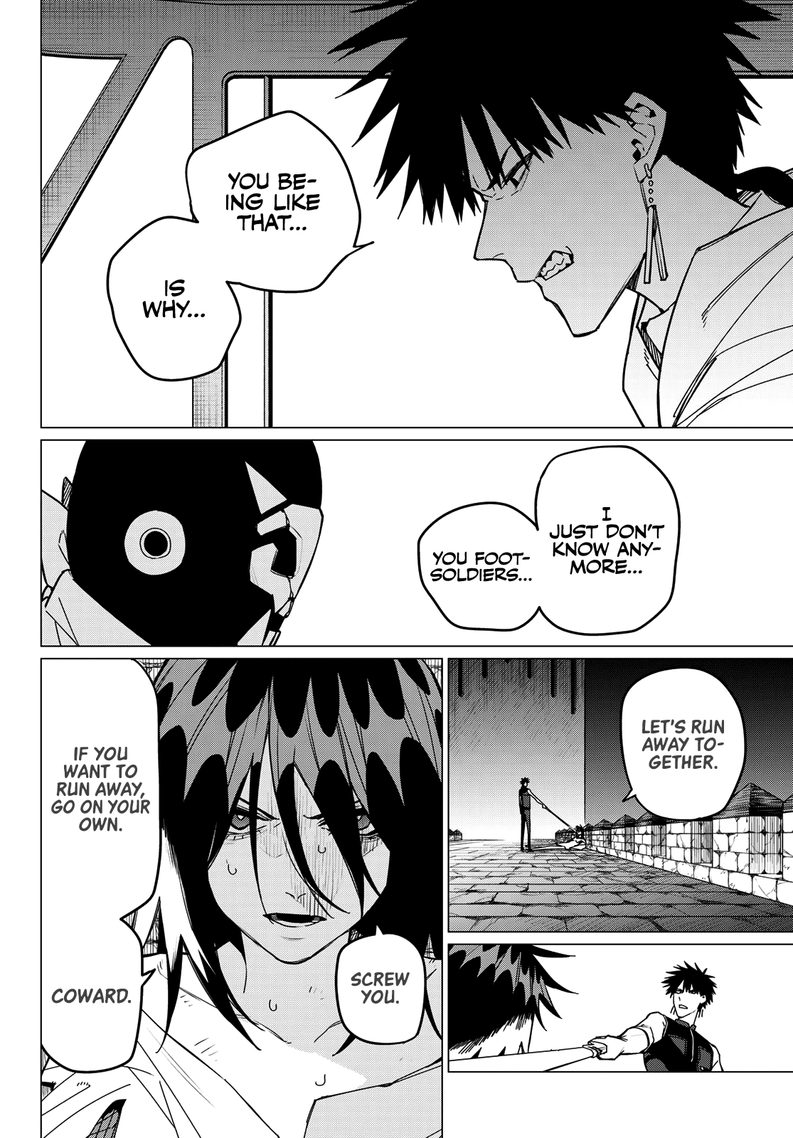 Sentai Daishikkaku chapter 148 page 8