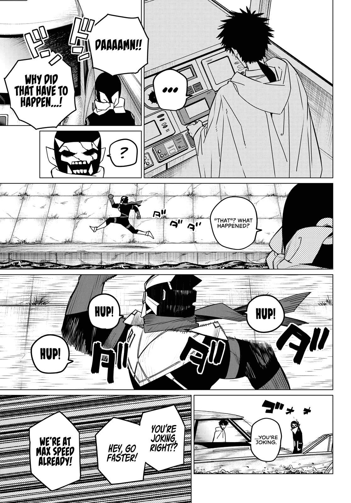 Sentai Daishikkaku chapter 148 page 9