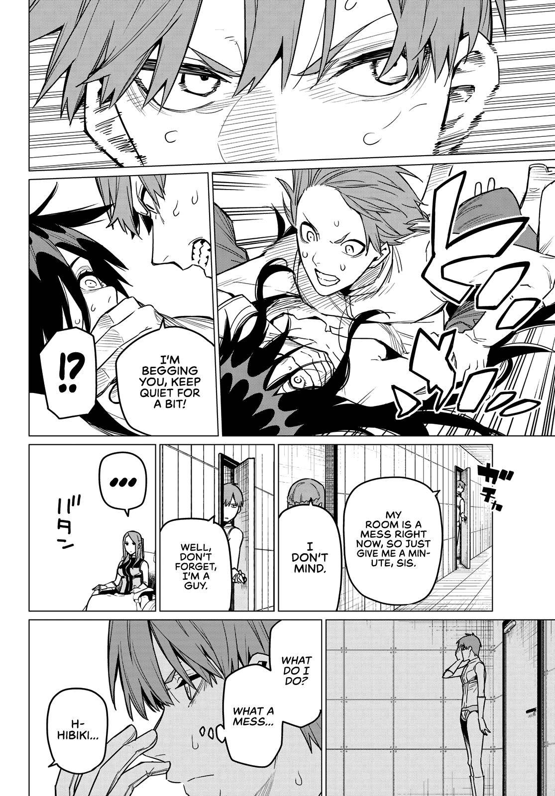 Sentai Daishikkaku chapter 15 page 3