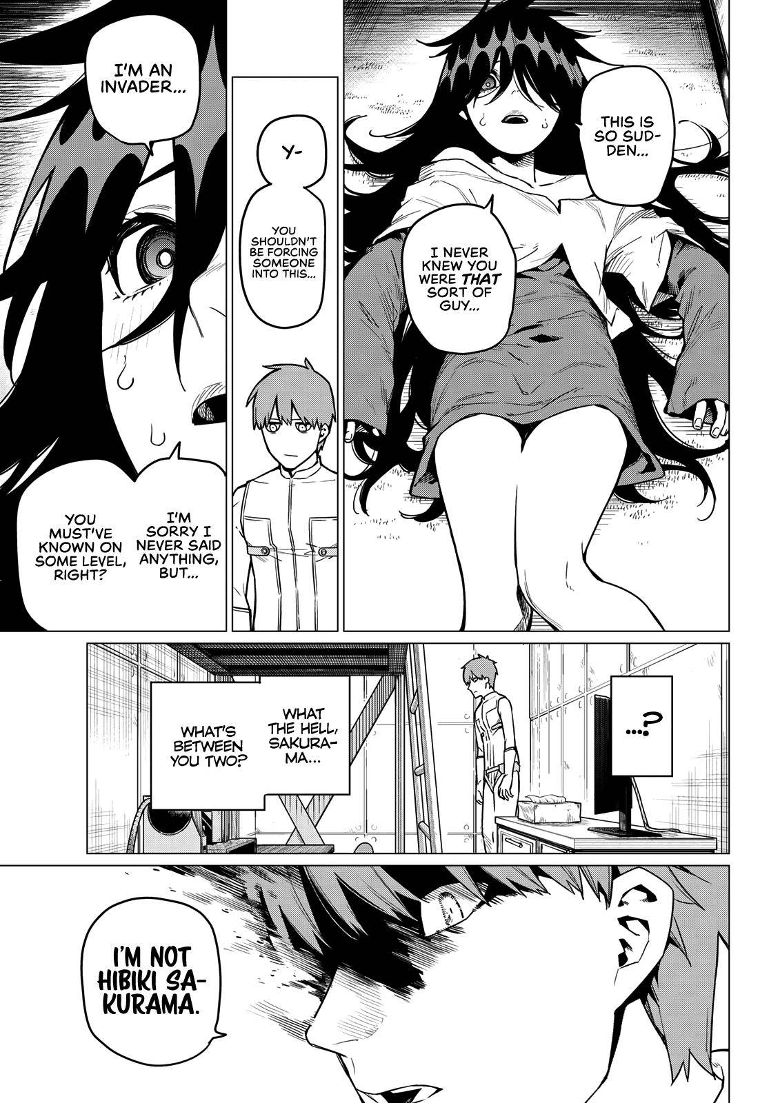 Sentai Daishikkaku chapter 15 page 4