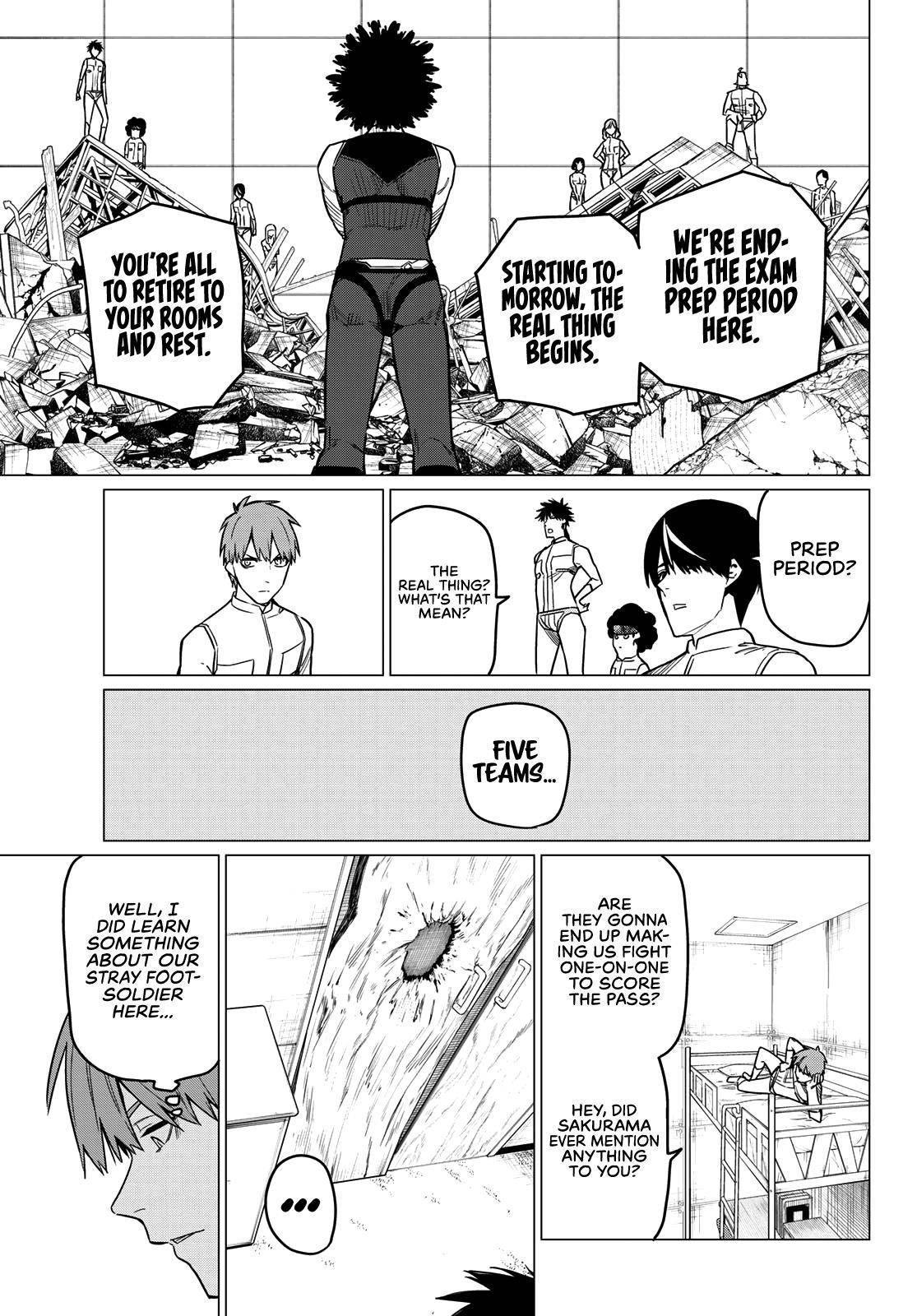 Sentai Daishikkaku chapter 17 page 12