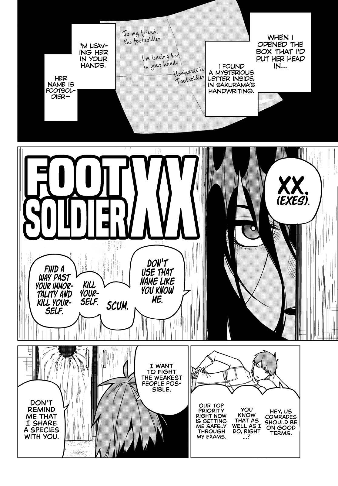 Sentai Daishikkaku chapter 17 page 13