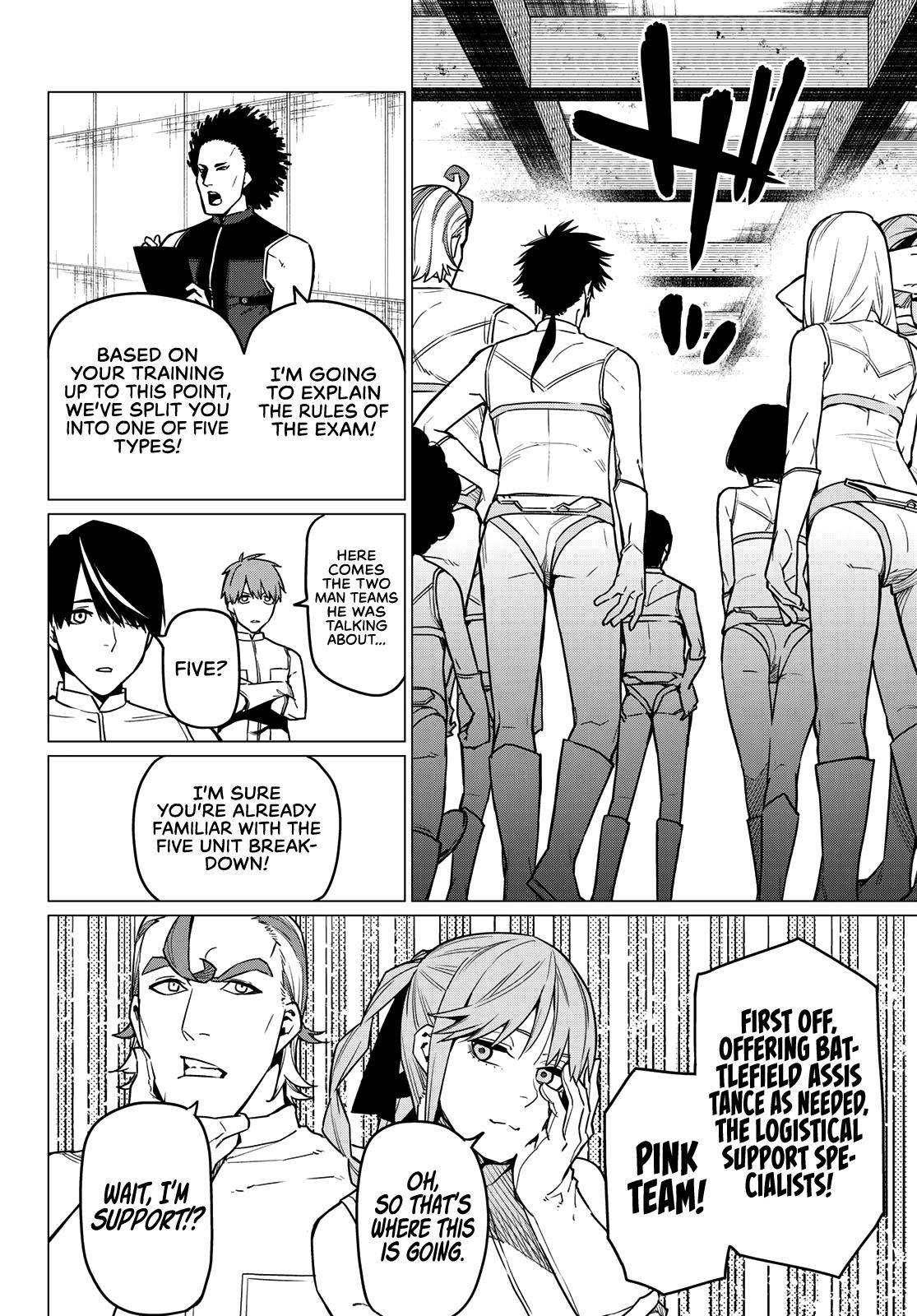 Sentai Daishikkaku chapter 17 page 16