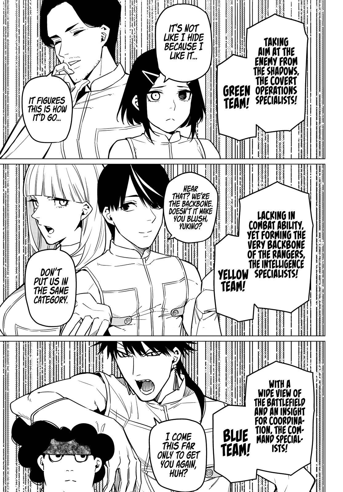 Sentai Daishikkaku chapter 17 page 17