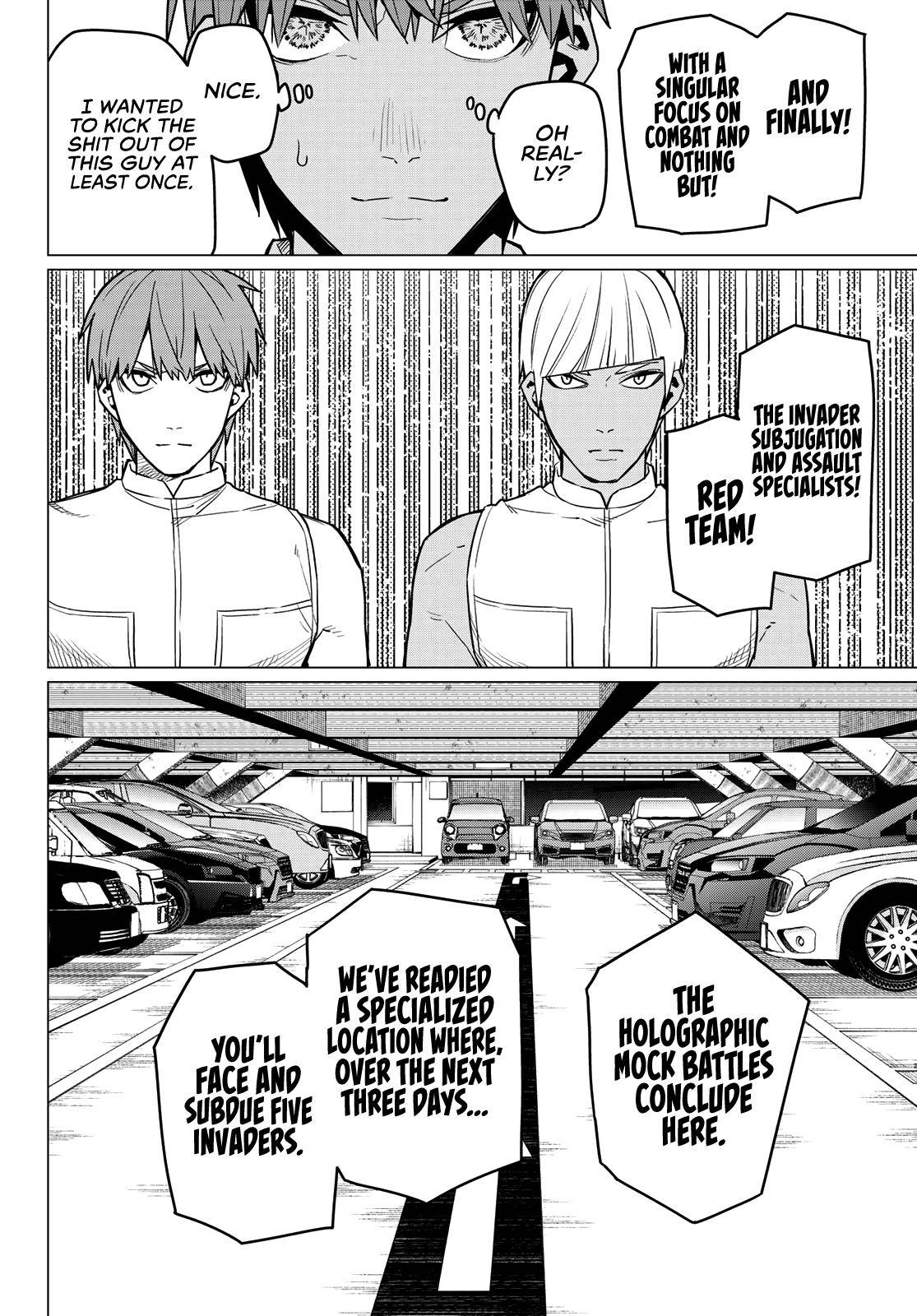 Sentai Daishikkaku chapter 17 page 18