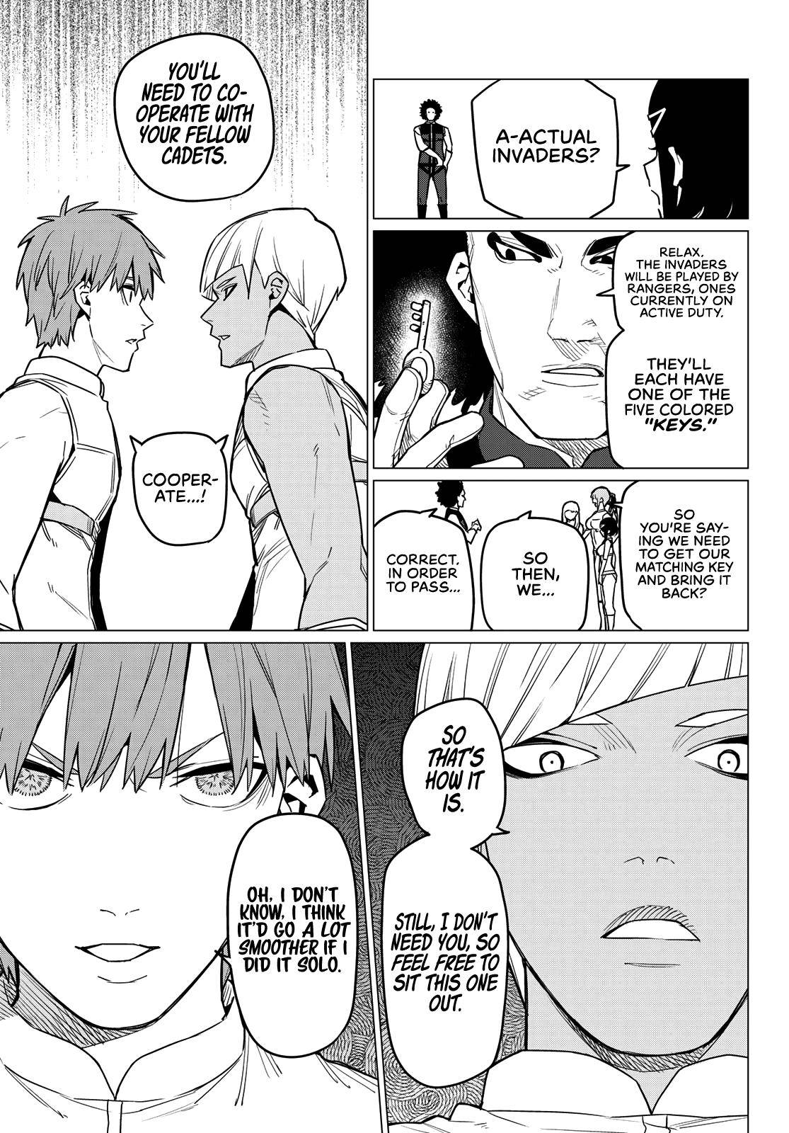 Sentai Daishikkaku chapter 17 page 19