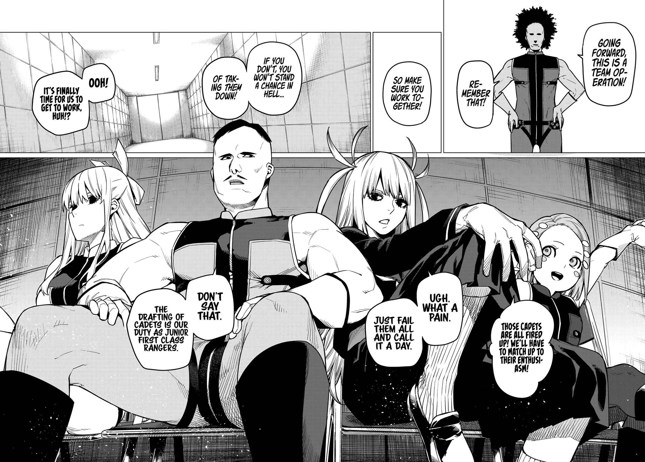 Sentai Daishikkaku chapter 17 page 20