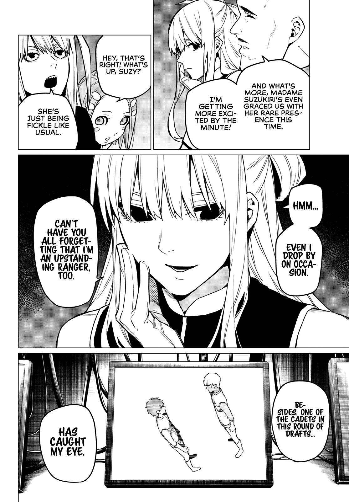 Sentai Daishikkaku chapter 17 page 21