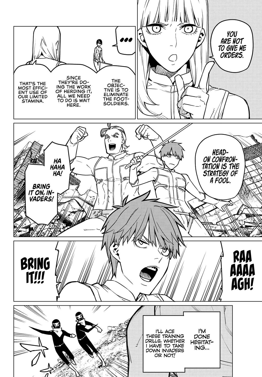 Sentai Daishikkaku chapter 17 page 5