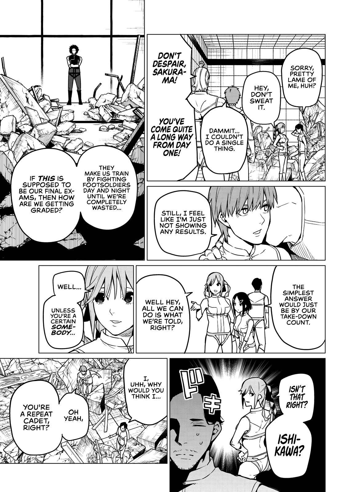 Sentai Daishikkaku chapter 17 page 8