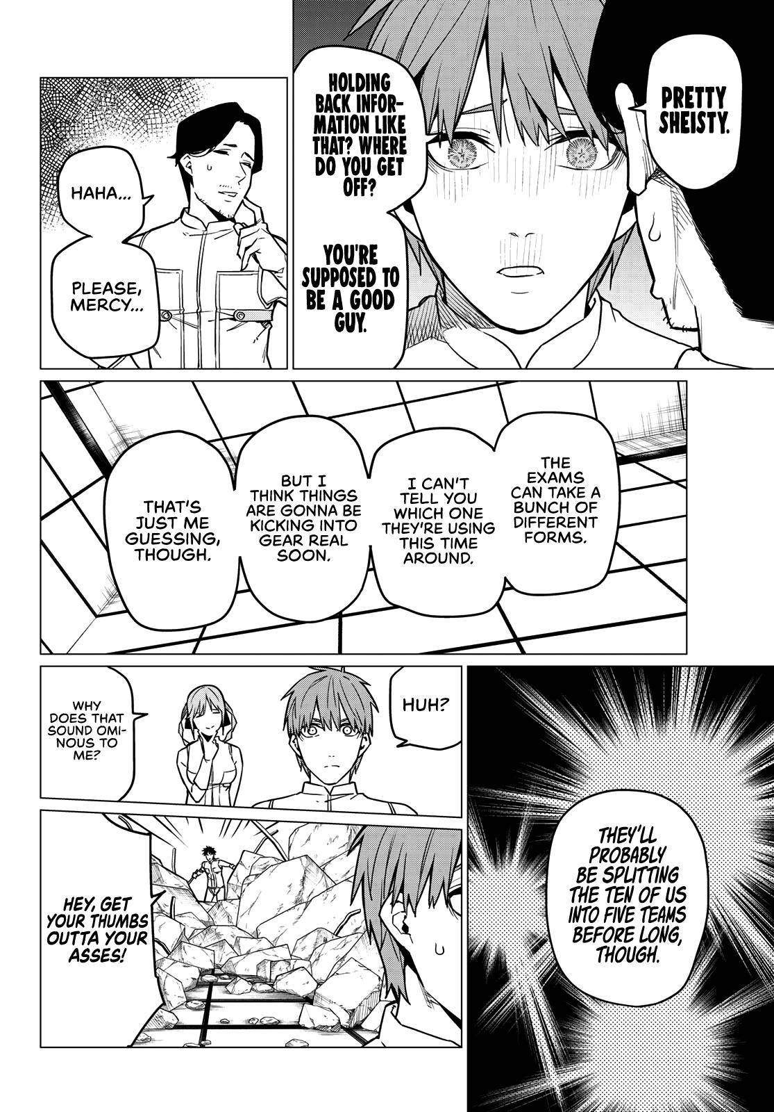 Sentai Daishikkaku chapter 17 page 9