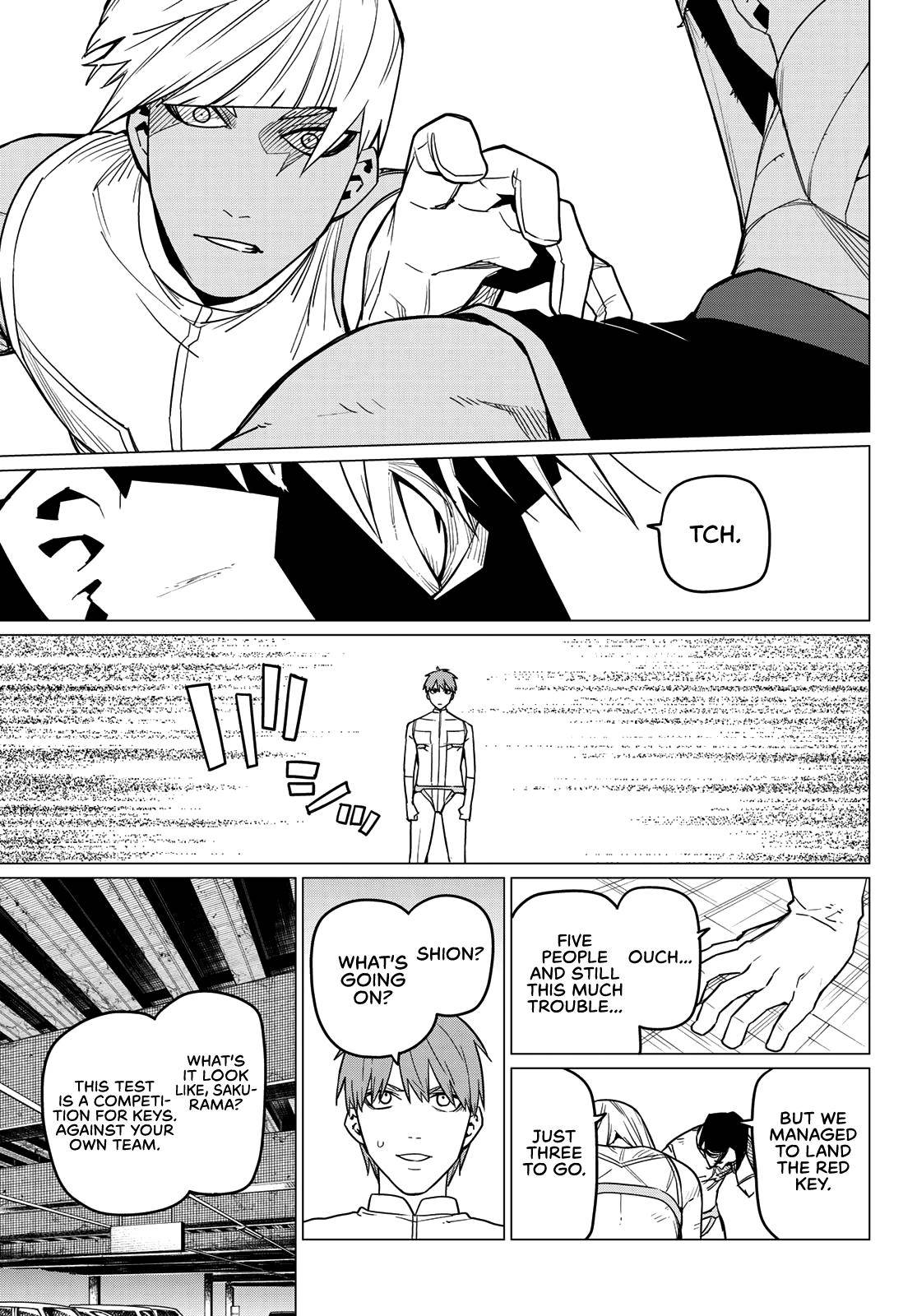 Sentai Daishikkaku chapter 24 page 14