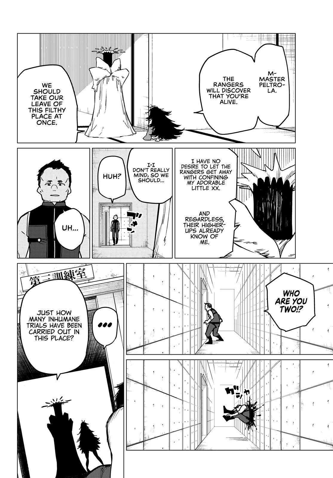 Sentai Daishikkaku chapter 26 page 4