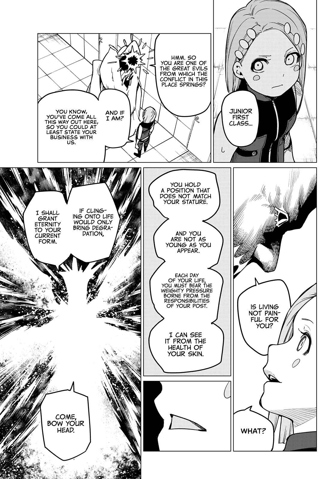 Sentai Daishikkaku chapter 26 page 9